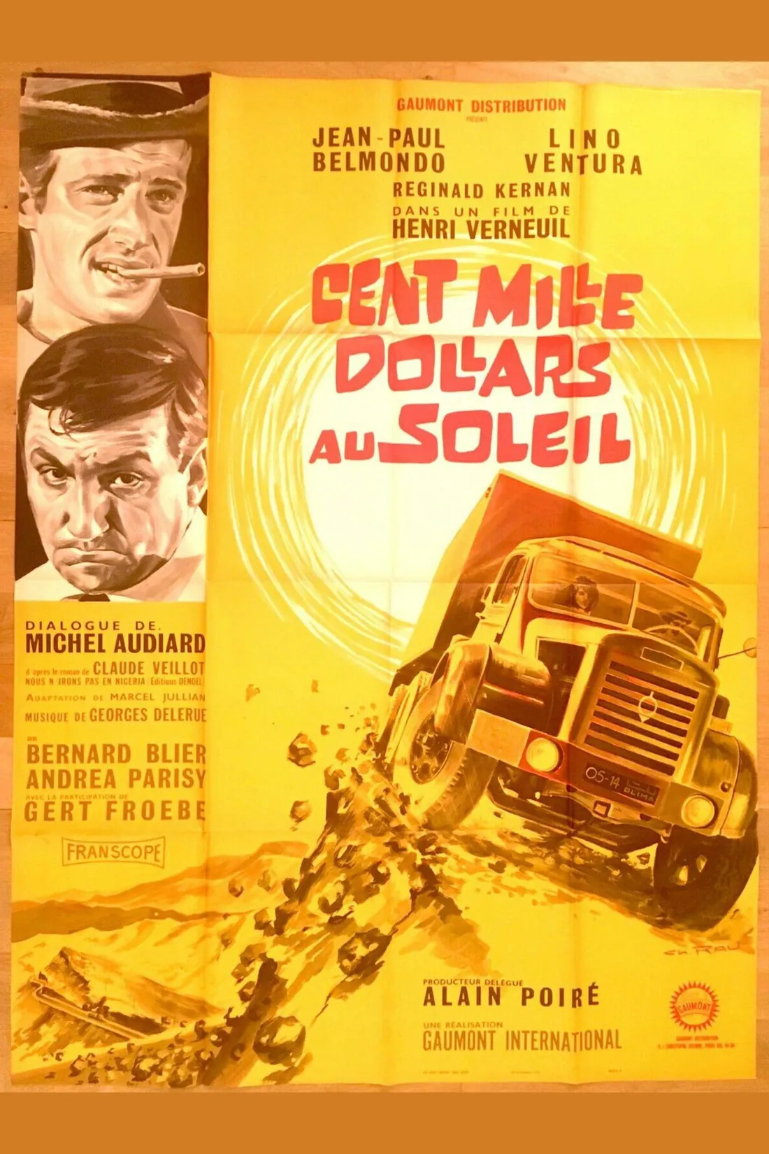 Cent Mille Dollars au soleil (1964)